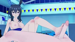 admire vega plays hard with my penis. - uma musume pretty derby hentai