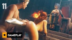 Ep11: Finale - Stretching Princess Lilians Asshole - Sex Of Thrones
