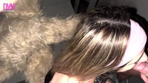 Argentine Youtuber Sucks Two Strangers&#039; Cocks in an Elevator During a Party