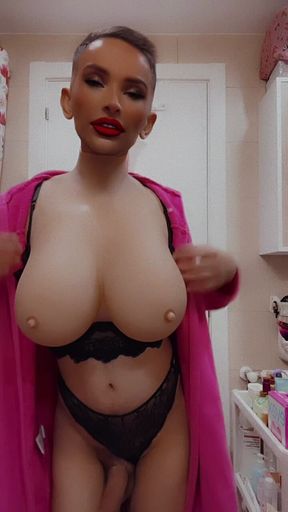 You See This Lace and Already Imagine Pulling It to the Side, Don't You?