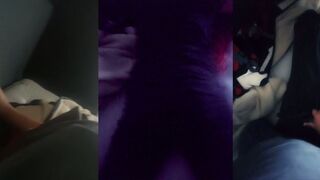 Latino Nalgon and his straight buddy share a homemade video of their hot homemade sexcapades