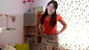 Step sister takes creampie