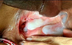 Best Close up Pussy Rubbing, Panty Fucking & Black Cock Jerking off Inside Beautiful Phat Booty Granny Wet Pussy - BBW SSBBW
