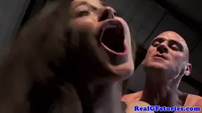 Girlfriend housewife loves jizz in mouth