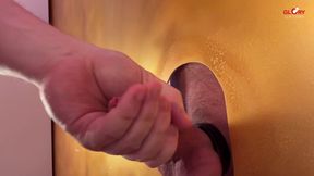 Gold Gloryhole - I Just Wanted to Suck Him Slow… Then the Real Shock Came