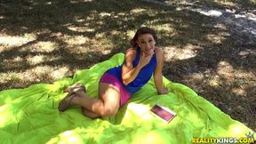 Risky Public Sex Outdoors