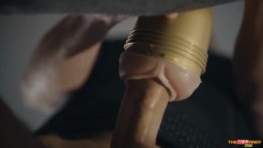 Fucking the Fleshlight