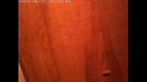 I filmed My beautiful m.-in law before the shower