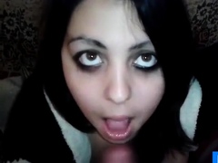 Sesso orale italiano fatto in casa