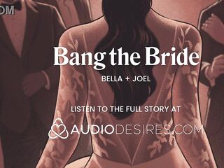 Wedding Foursome: Bride’s First Sex with Three Men – ASMR Erotic Audio Porn for Women