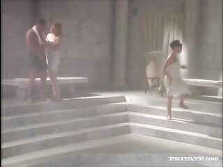 Barby and Lynn Stone Dped in a Roman Orgy
