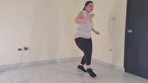 Buttcrack in Samba Classes