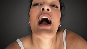 Enormous Belly Stepmom Discovers Your Secret - Giantess Vore Punishment & Digestion Fantasy MP4