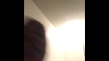 Sucking off my step sisters friend