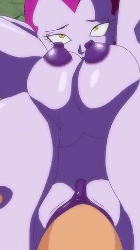 Super Slut Z Tournament - Dragon Ball - Vados Sex Scene Part 6 by Loveskysanx