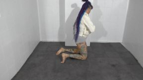 30 Minutes Strait Jacket Escape for Maya Homerton - Part 2 mp4 SD