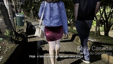 ENCONTRO EM UMA PRACINHA DE SÃO PAULO