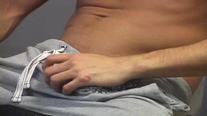 Next Door Male: Miguel's Secret Gym Pleasure Routine