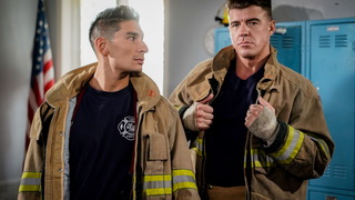 Who doesn’t love a hot, sexy man in uniform?