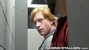 Muscled Hunk Takes A Big Cock To The Ass At With Kyle Connors And Romeo Davis