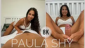 Sexual massage with Paula Shy