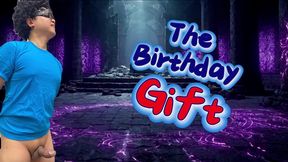 receiving the best cock ever as a birthday gift