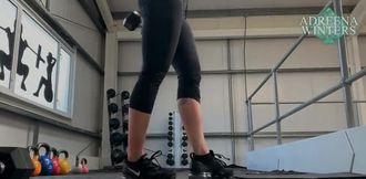 Quick gym session before heading to London for the week
