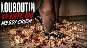 Cake Crush with Louboutins so Kate 120, High Heels Messy Crush, Wrecked Louboutins