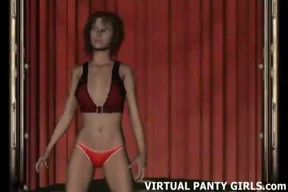 I am your personal virtual sex doll