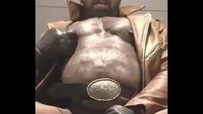 Black Daddy Big Cock Smoke &amp_ Heavy Cum Bust