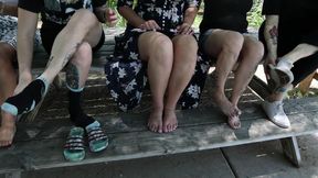 5 Girls 50 Toes Part 1