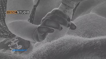 Sinhala Wife give Jerk Off Instruction