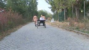 Ponygirls on the sulky - wmv 1080p