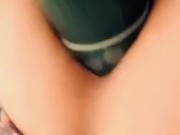 Smoking Teen Trap Enjoying Deep Anal