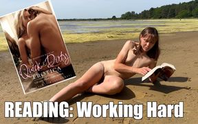 Reading: the mammoth book of quick and dirty erotica - Part 6 "Working Hard"