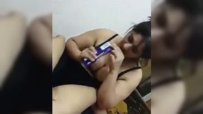 Having tons of pleasure with my shameless lesbian friend