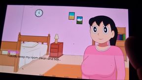 My stepaunt saw me shaking my penis, after which I milked and drank the milk of my 60 year old stepaunt.