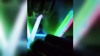 Some "light" Masturbation Fun after Rave.