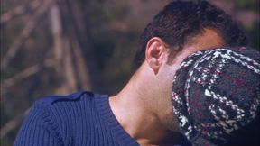 Marvelous babe with big tits gets screwed outdoors