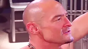 Two Slaves Extreme Fisting In Gay Bdsm