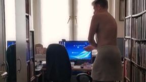 he lost his towel