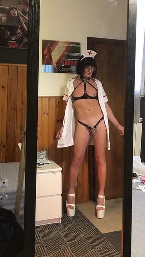 Fetish Nurse Andreina