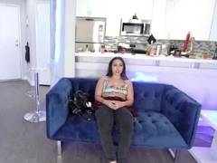 Bitch Teen Lilly Hall Reprimanded with Hardcore Fuck