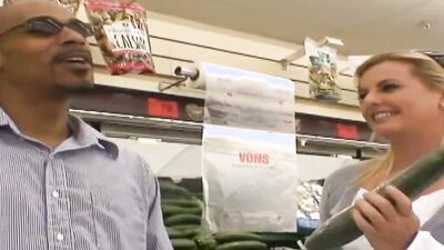 Busty blonde Kala Prettyman loves big black cocks