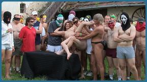 The Kinkiest Gangbang Ever