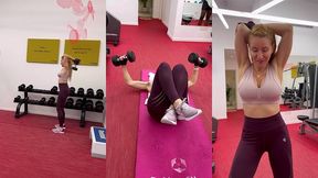 2eme jour a ibiza ♥ salle de sport