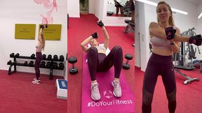 2eme jour a ibiza salle de sport