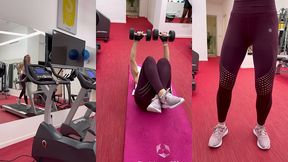 2eme jour a ibiza salle de sport