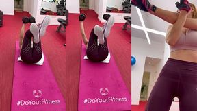 2eme jour a ibiza salle de sport