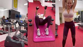 2eme jour a ibiza salle de sport